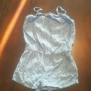 Old Navy, Girls Blue Romper